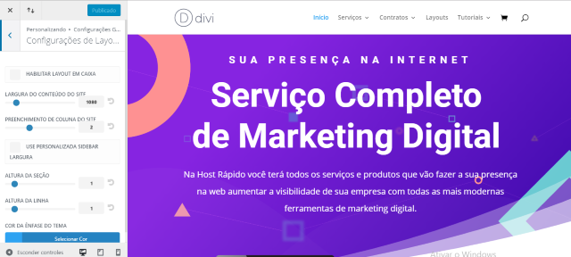 Serviço de Marketing Digital é na Hostrapido Serviço de Marketing Digital