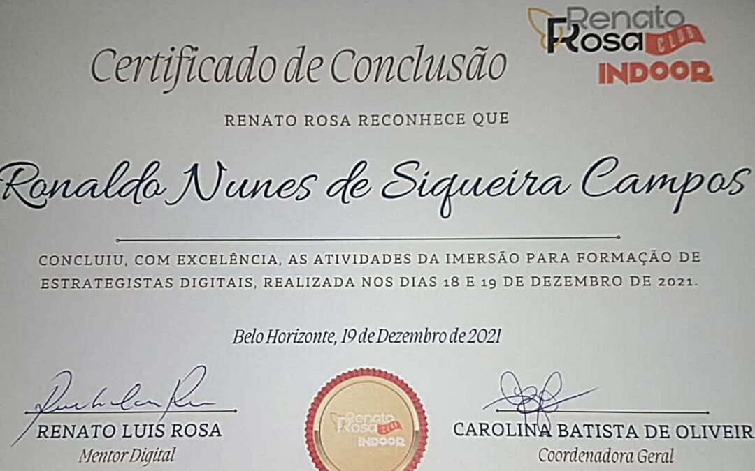 Participação em Evento de Marketing Digital em Belo Horizonte