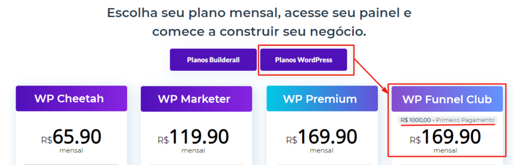 Builderall-Plano-WP-Funnel-Club Plano WP Funnel Club