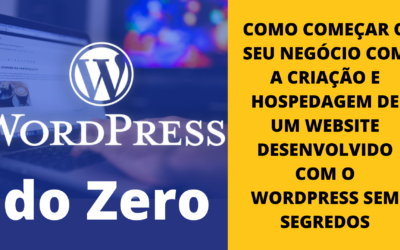 Serviço de Marketing Digital é na Hostrapido WordPress do Zero Sem Segredos