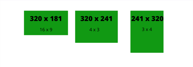 Tamanhos Perfeitos para imagens no DIVI - Proporções
