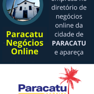 Anúncio no Paracatu Negócios Online